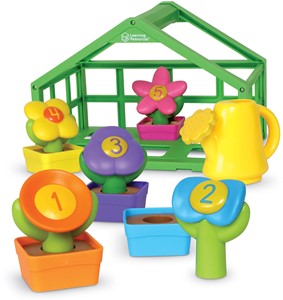 Learning Resources - Kweekkas Speelset met Kleuren en Cijfers