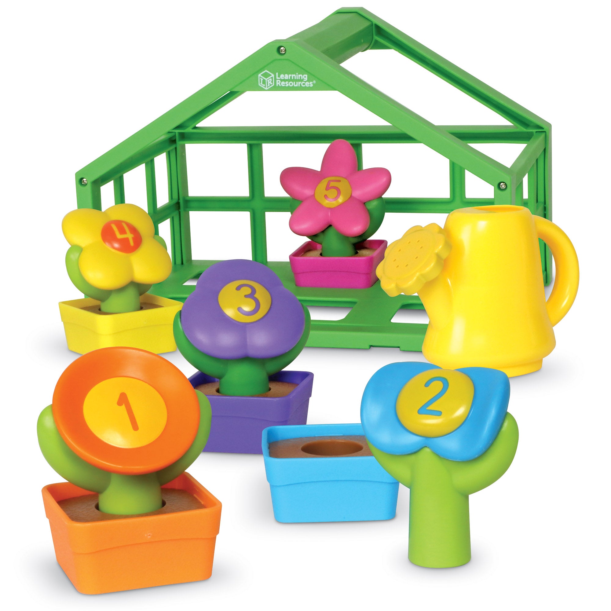 Learning Resources - Kweekkas Speelset met Kleuren en Cijfers