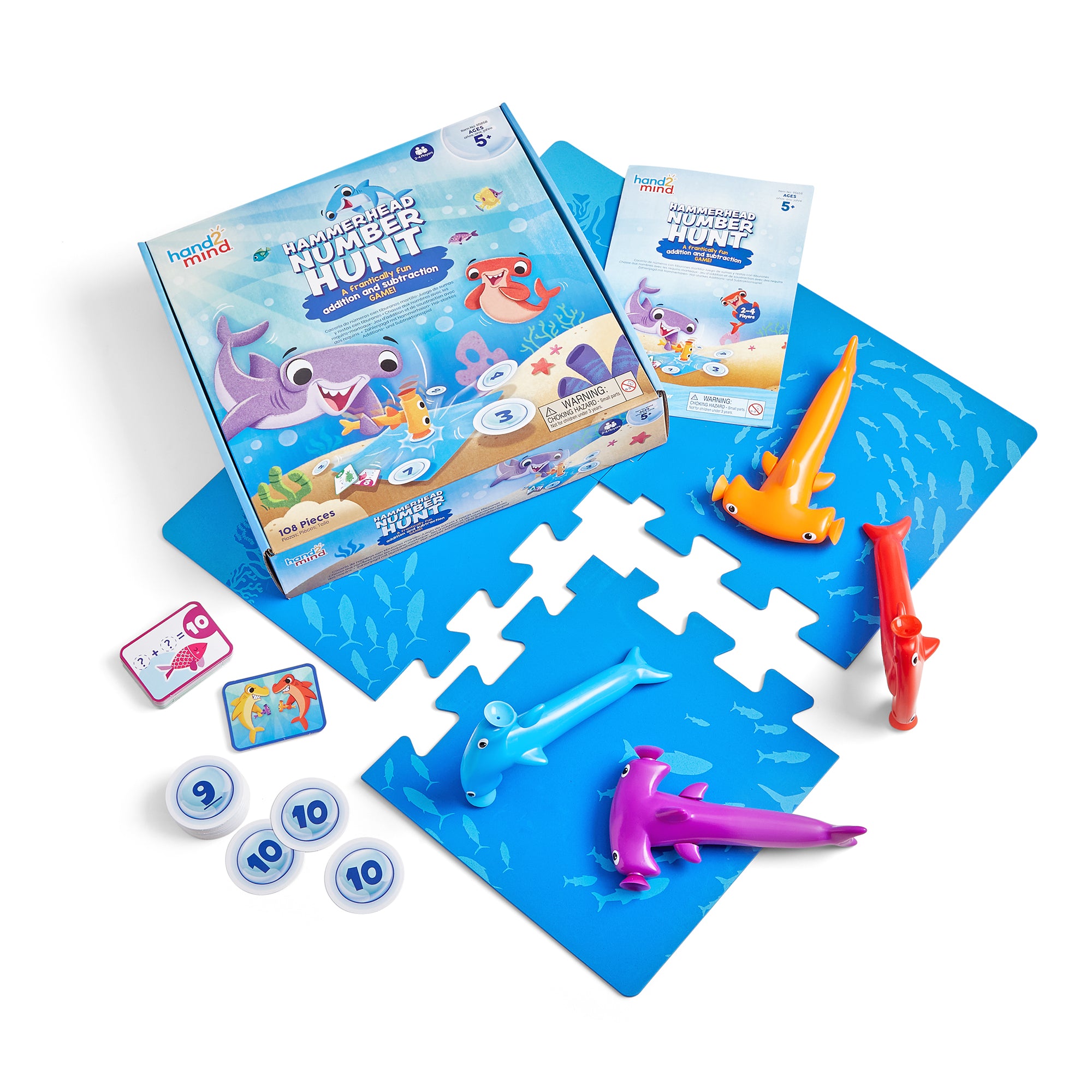 Learning Resources - Hamerkop Getallenjacht Spel