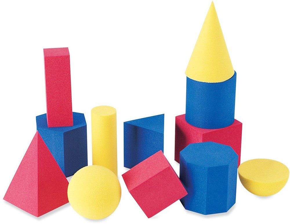 Learning Resources - Zachte Meetkundige Vormen Set van 12