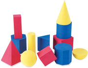 Learning Resources - Zachte Meetkundige Vormen Set van 12