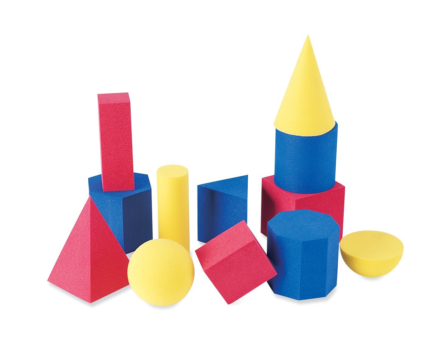 Learning Resources - Zachte Meetkundige Vormen Set van 12