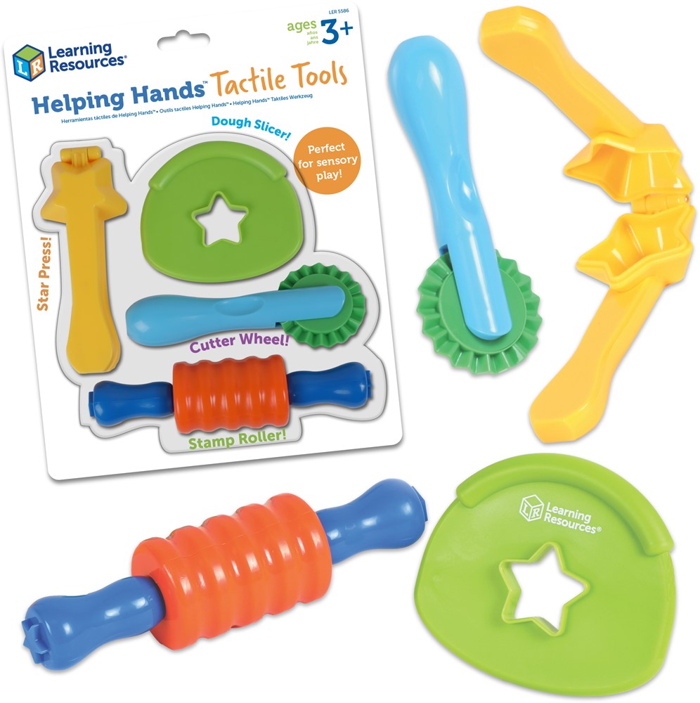 Learning Resources - Helpende Handjes Tactiele Gereedschap