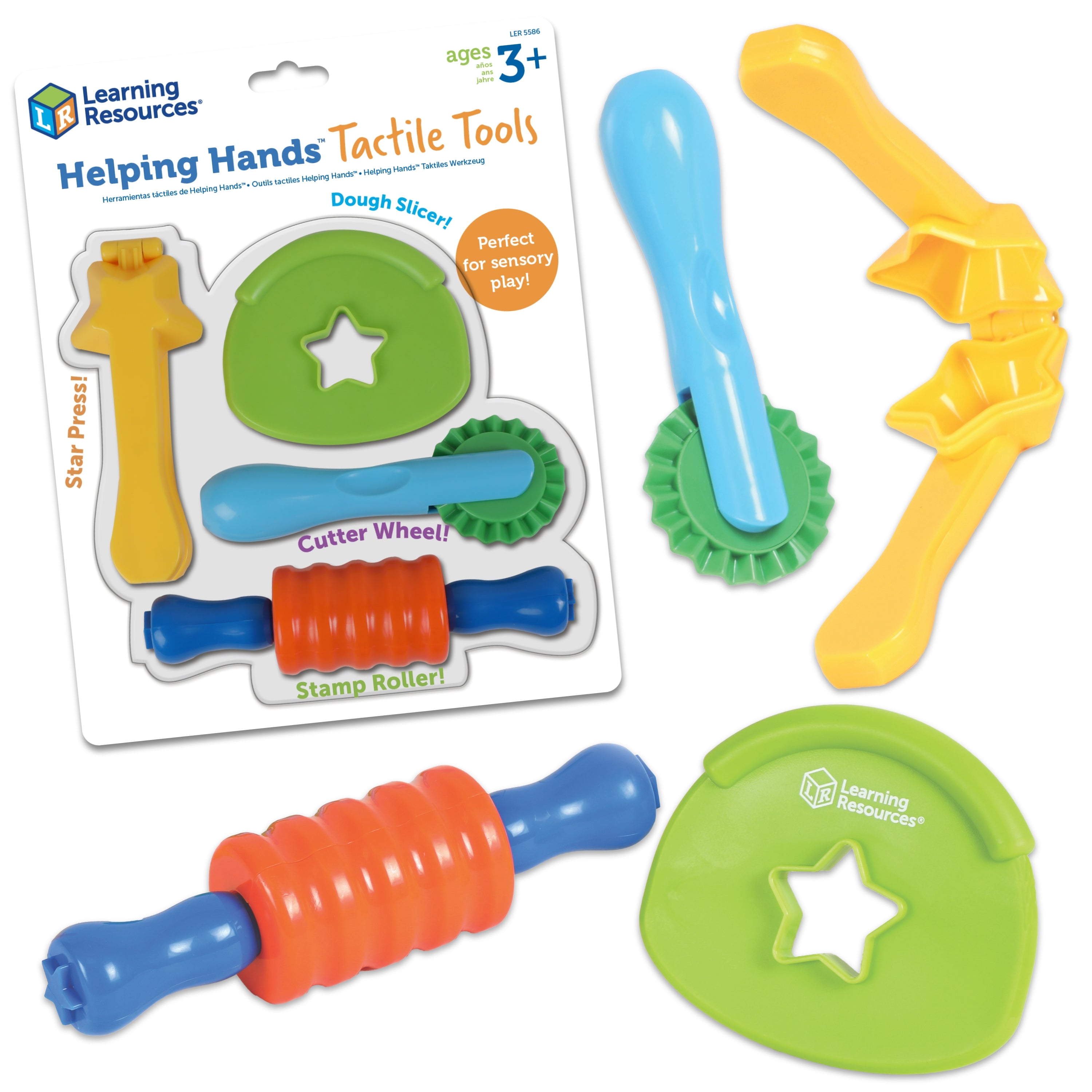 Learning Resources - Helpende Handjes Tactiele Gereedschap