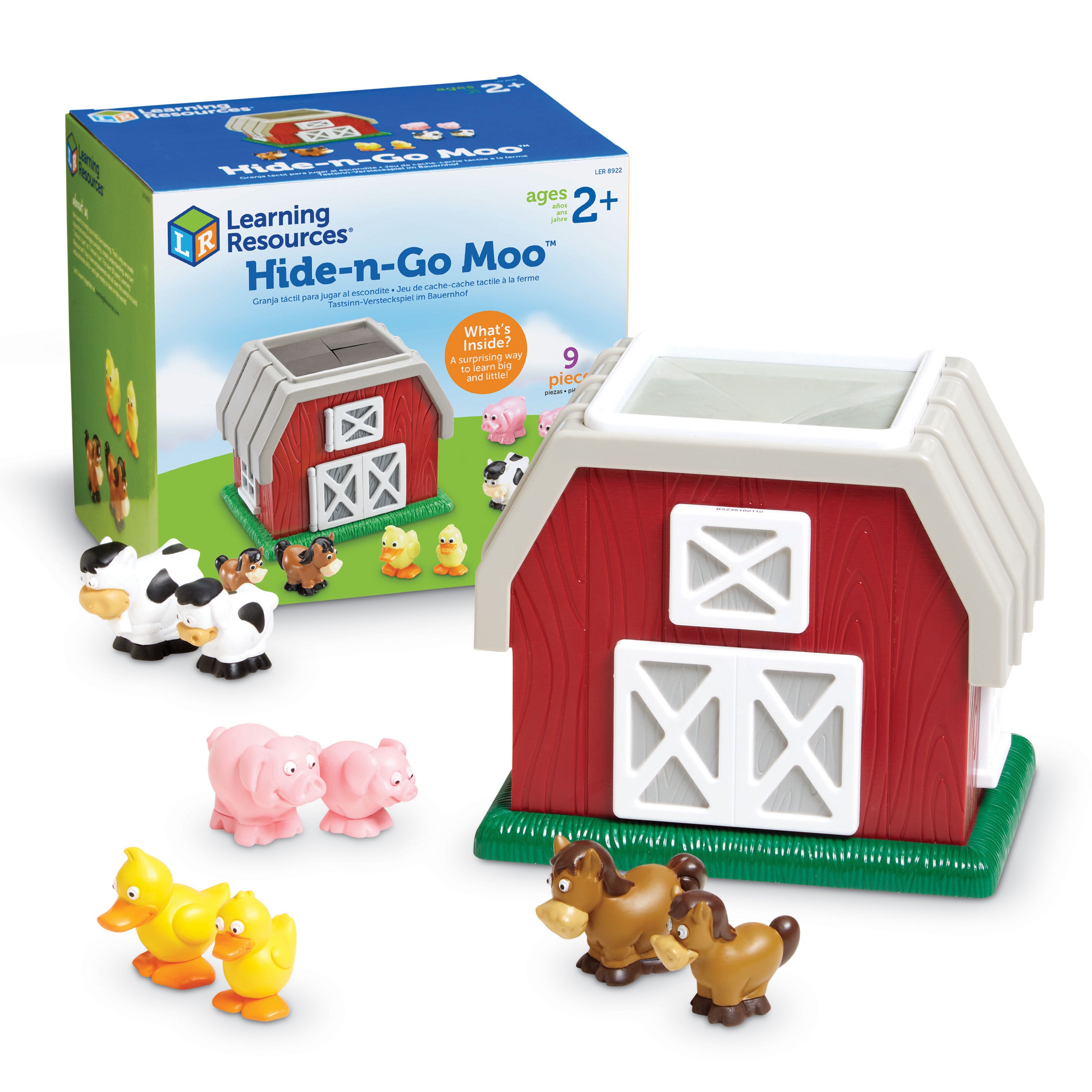 Learning Resources - Verstop en Zoek Koe Spel