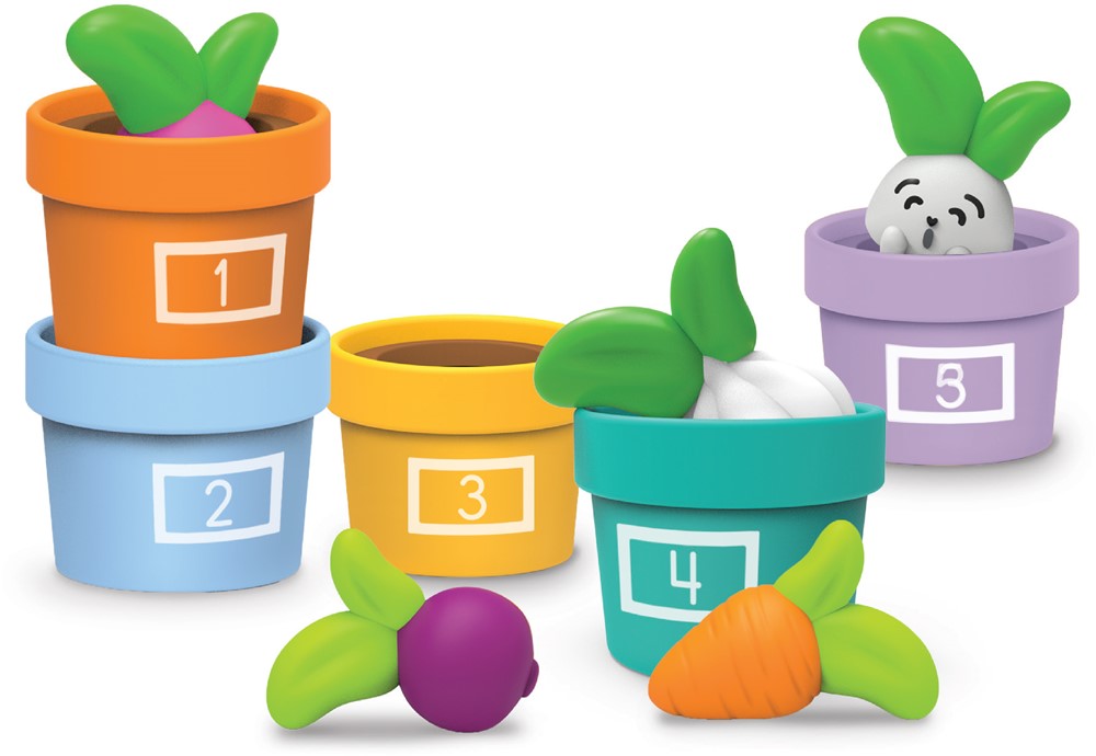 Learning Resources - Verstoppertje Groententuin
