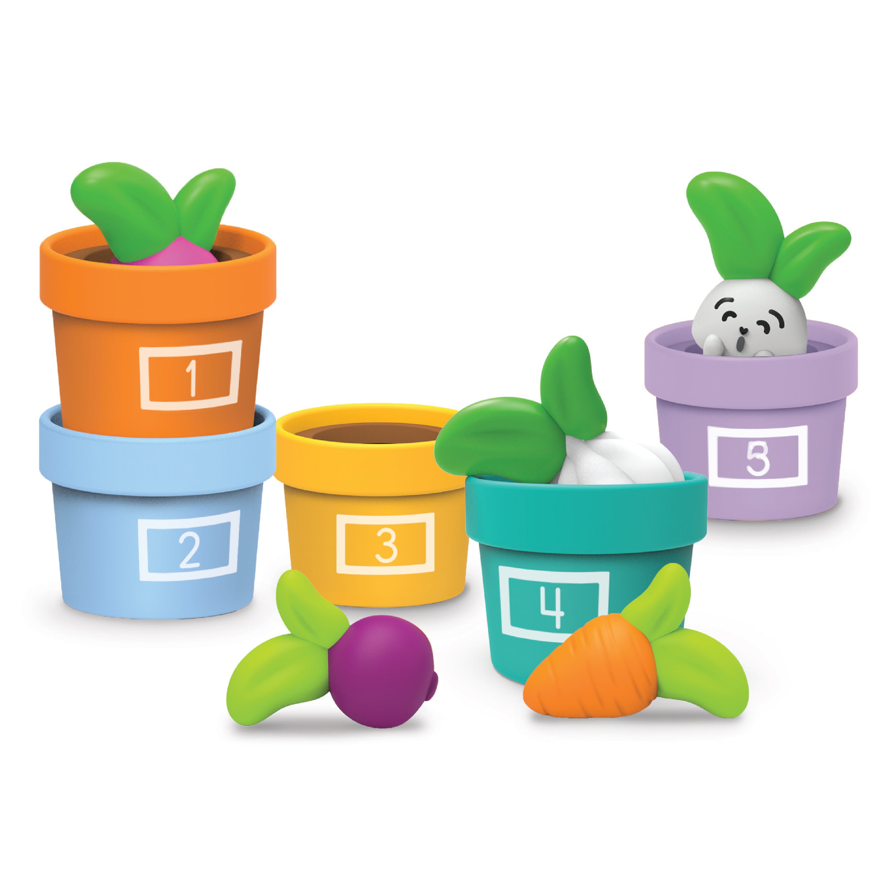 Learning Resources - Verstoppertje Groententuin