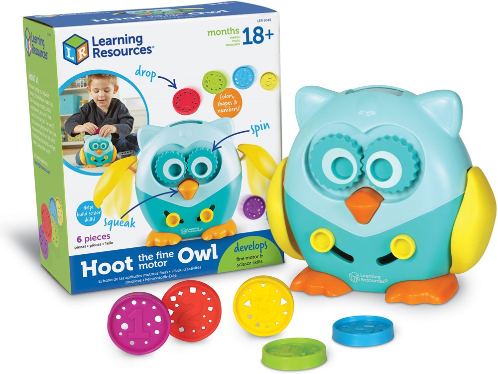 Learning Resources - Hoot de Fijne Motoriek Uil
