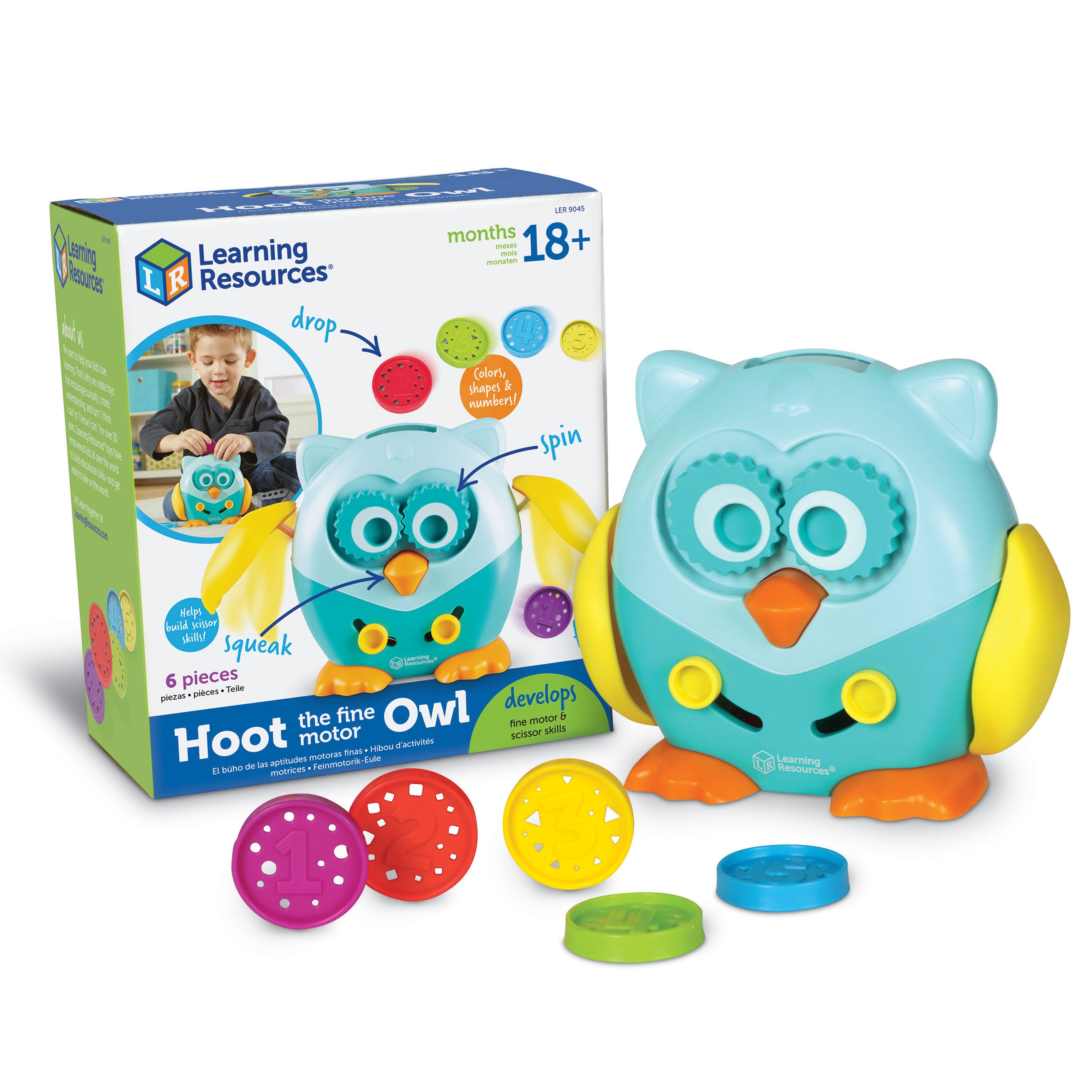Learning Resources - Hoot de Fijne Motoriek Uil