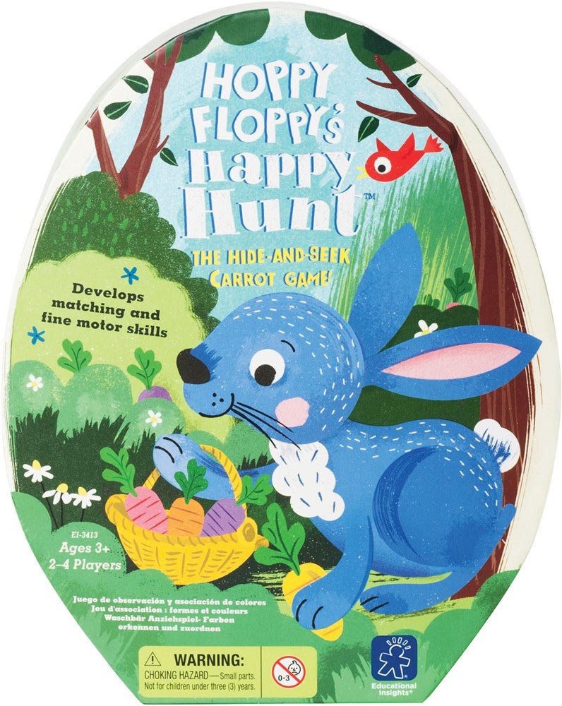Learning Resources - Hoppy Floppy's Vrolijke Zoektocht Spel