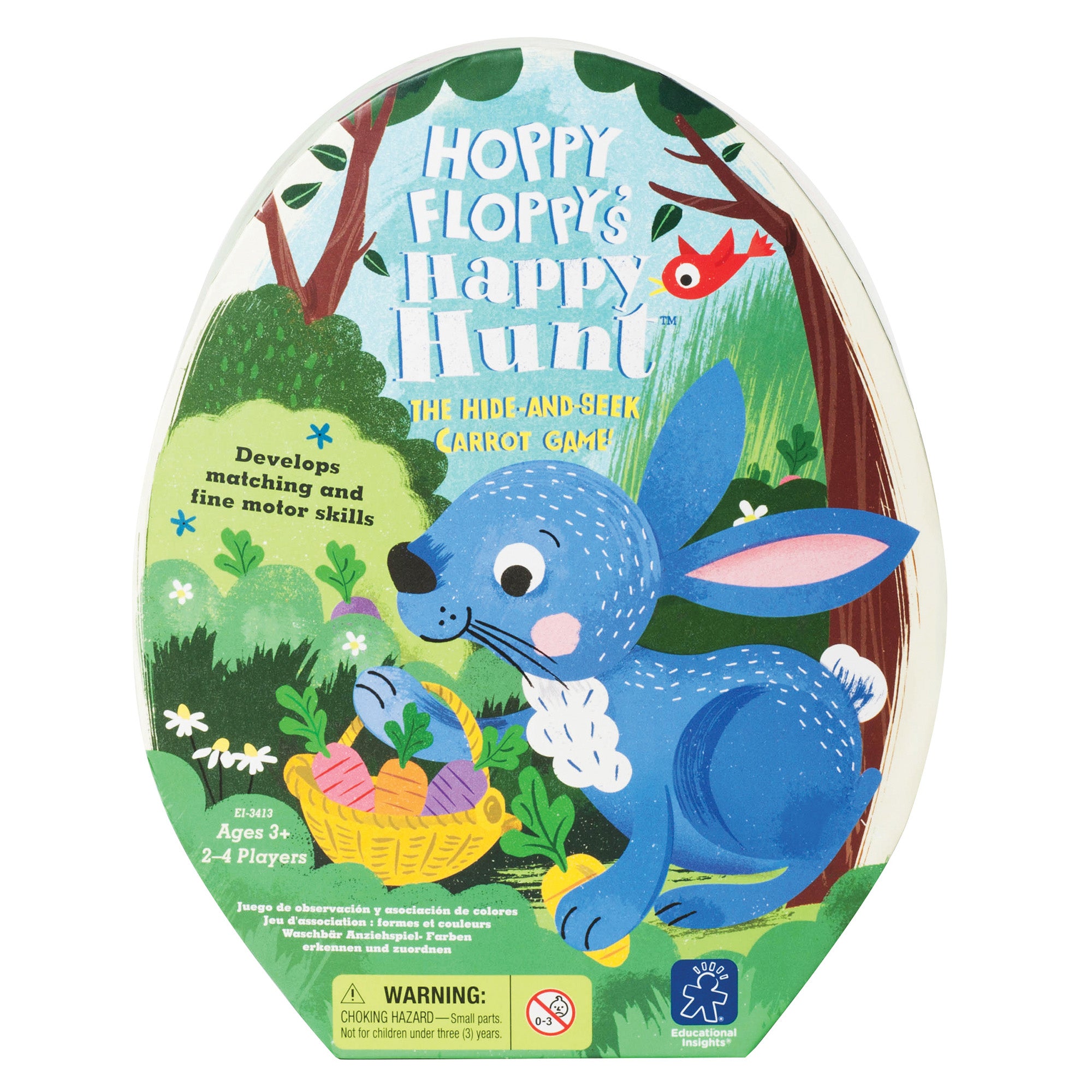 Learning Resources - Hoppy Floppy's Vrolijke Zoektocht Spel
