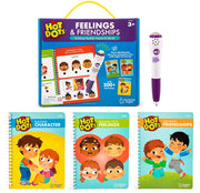 Learning Resources - Hot Dots® Gevoelens & Vriendschap