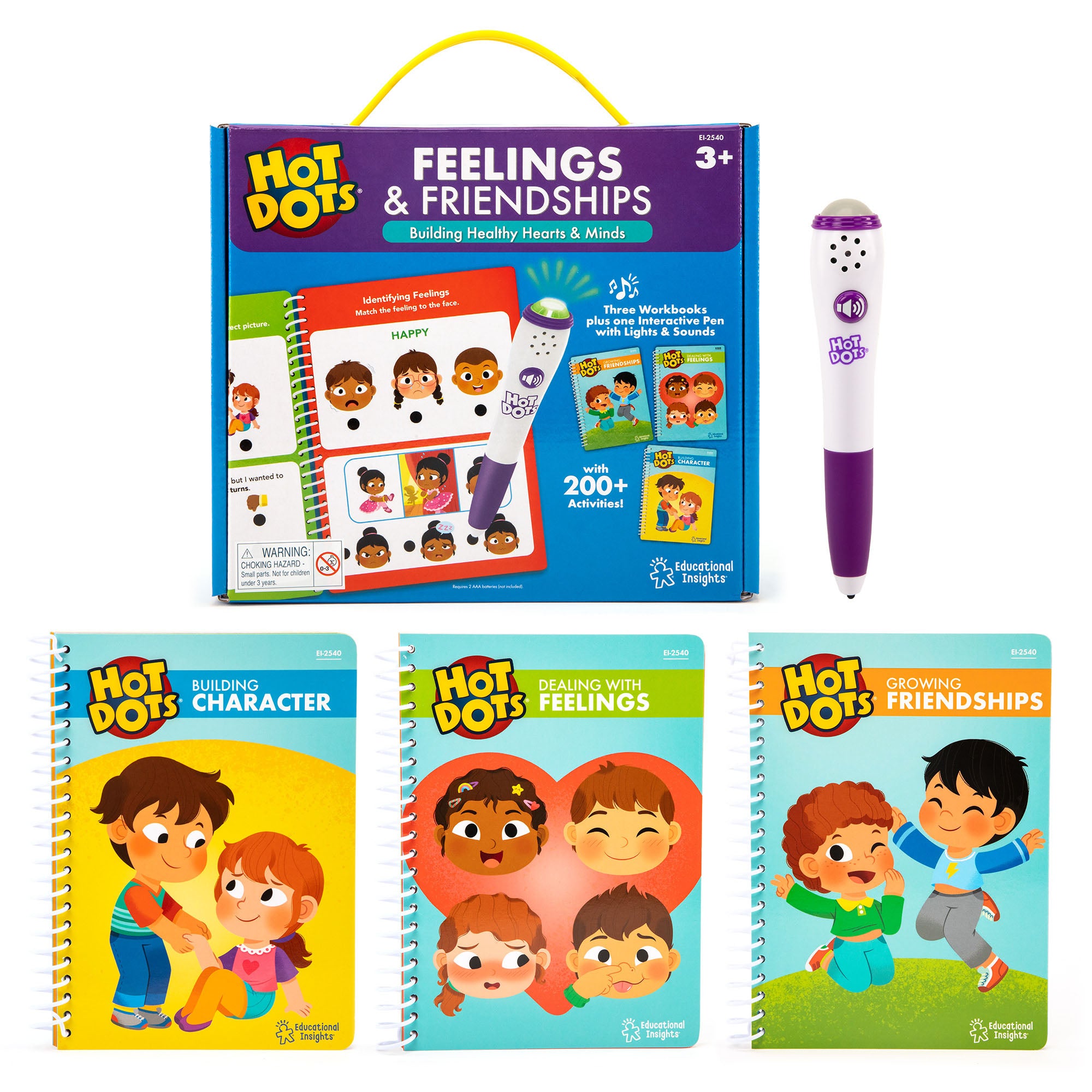 Learning Resources - Hot Dots® Gevoelens & Vriendschap