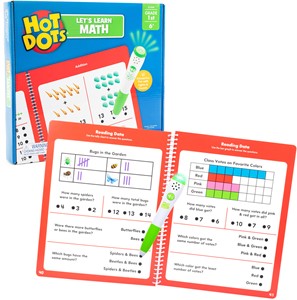 Learning Resources - Hot Dots® Laten we Rekenen Leren Groep 3