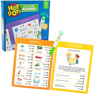Learning Resources - Hot Dots® Leer Lezen Groep 3 Set