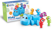 Learning Resources - Huey het Nijlpaard Fijne Motoriek Speelgoed