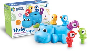 Learning Resources - Huey het Nijlpaard Fijne Motoriek Speelgoed