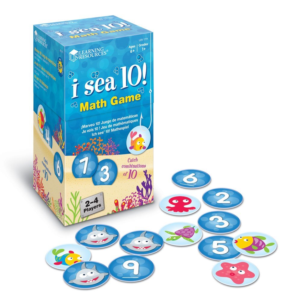 Learning Resources - I Sea 10! Rekenspel
