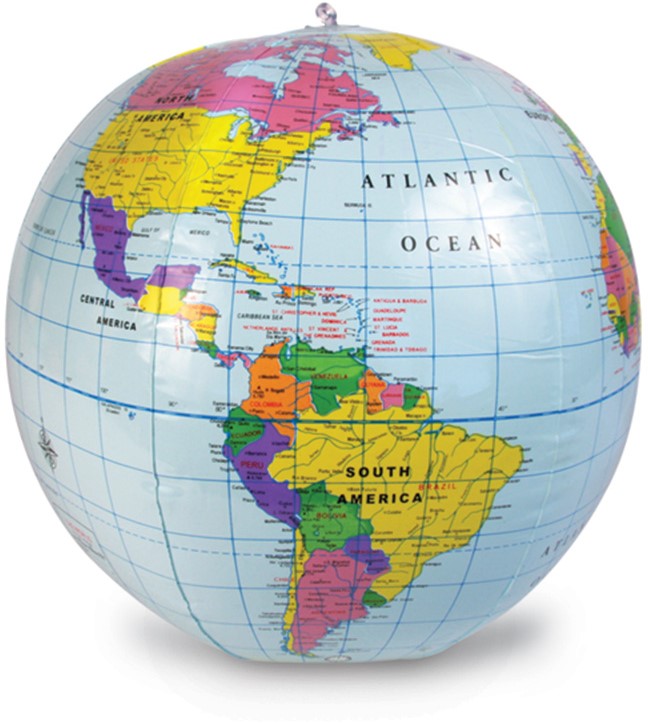 Learning Resources - Opblaasbare Wereldbol