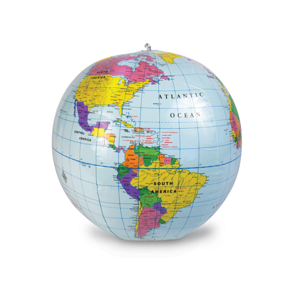 Learning Resources - Opblaasbare Wereldbol