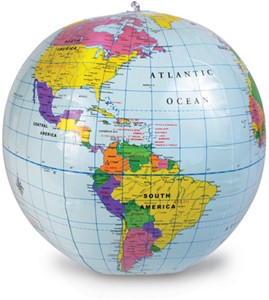 Learning Resources - Opblaasbare Wereldbol