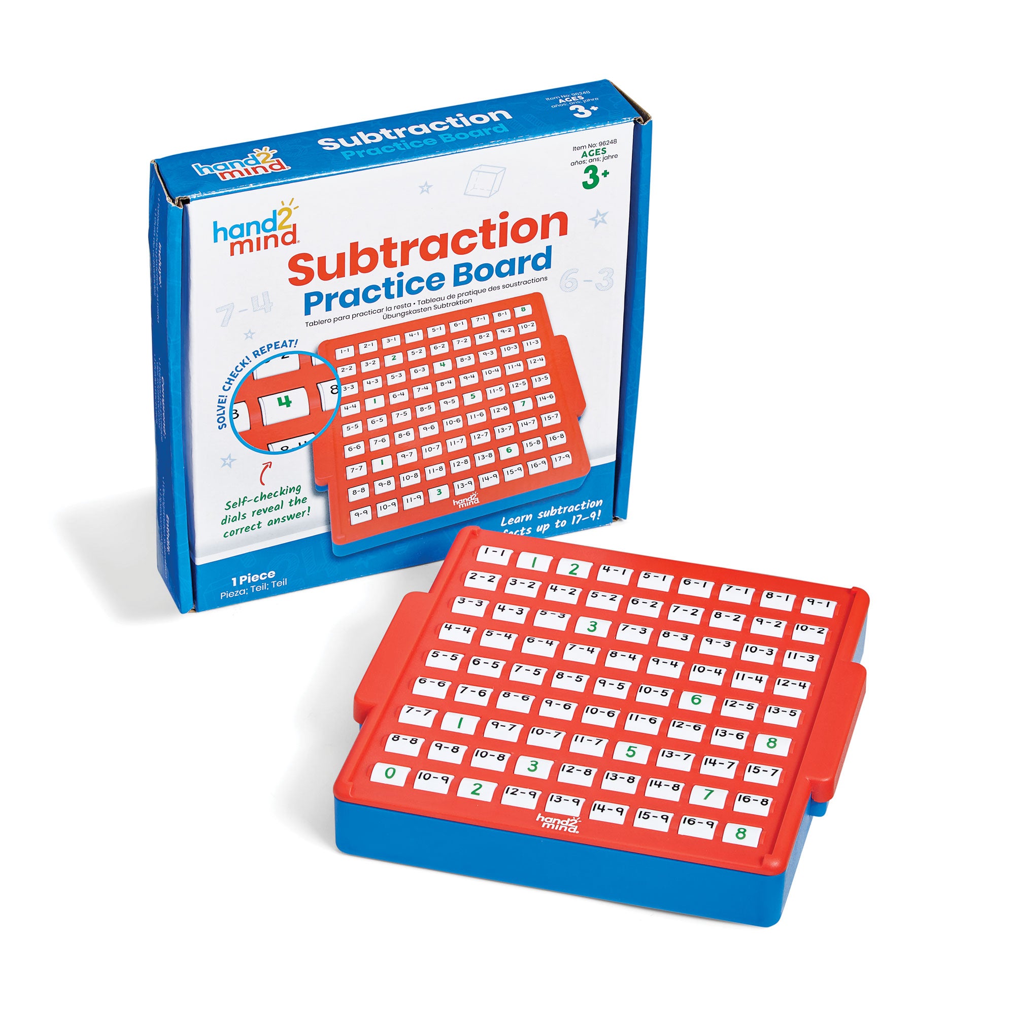 Learning Resources - Interactief Rekenbord Aftrekken