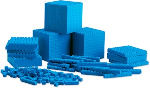 Learning Resources - Tiendelig Klassikale Set met Aaneenschakelbare Blokken