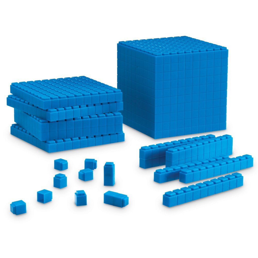 Learning Resources - Tiendelig Grondset Ineenschuifbaar - Startersset