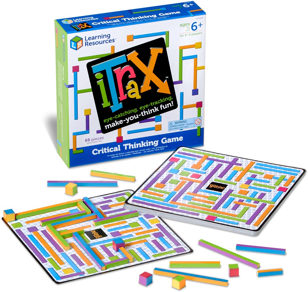 Learning Resources - iTrax Kritisch Denken Spel