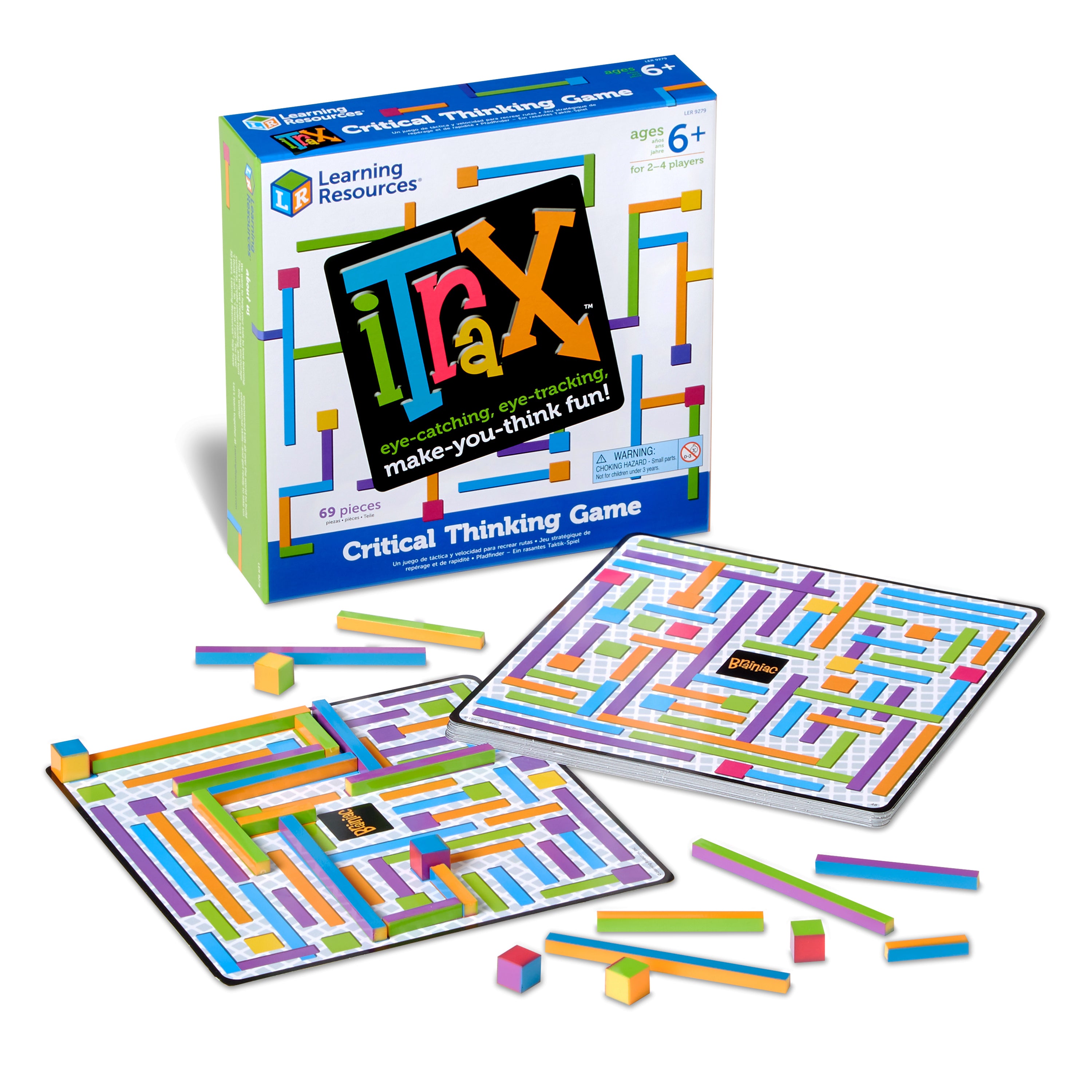 Learning Resources - iTrax Kritisch Denken Spel