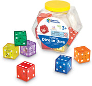 Learning Resources - Jumbo Dobbelstenen in Dobbelstenen