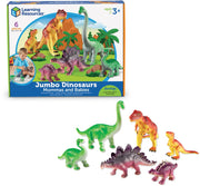 Learning Resources - Jumbo Dinosaurussen Moeder en Baby Set
