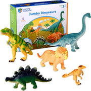 Learning Resources - Jumbo Dinosaurussen - Set 1