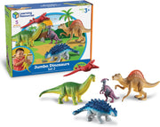 Learning Resources - Jumbo Dinosaurussen Set 2