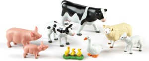Learning Resources - Jumbo Boerderijdieren Moederdieren en Baby's