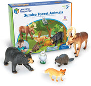 Learning Resources - Jumbo Bosdieren Set - 5 Grote Dieren