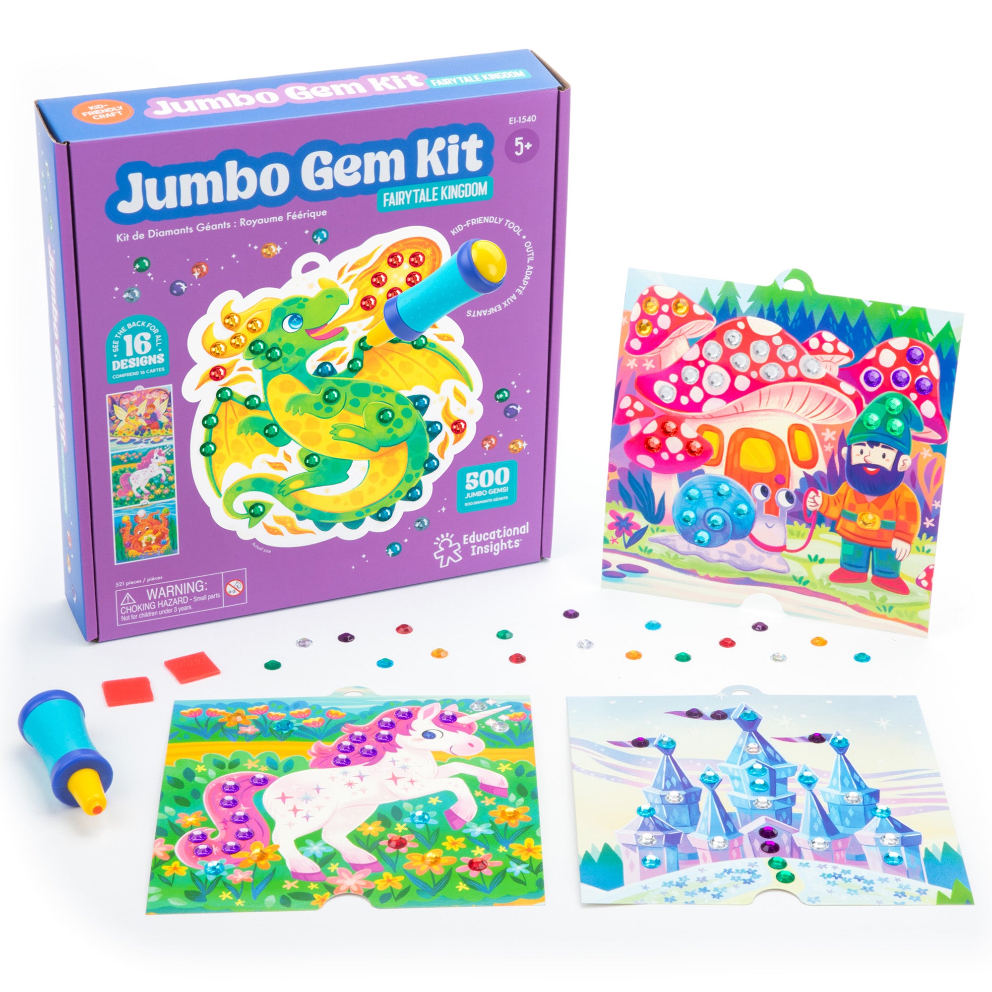 Learning Resources - Jumbo Edelstenen Speelset