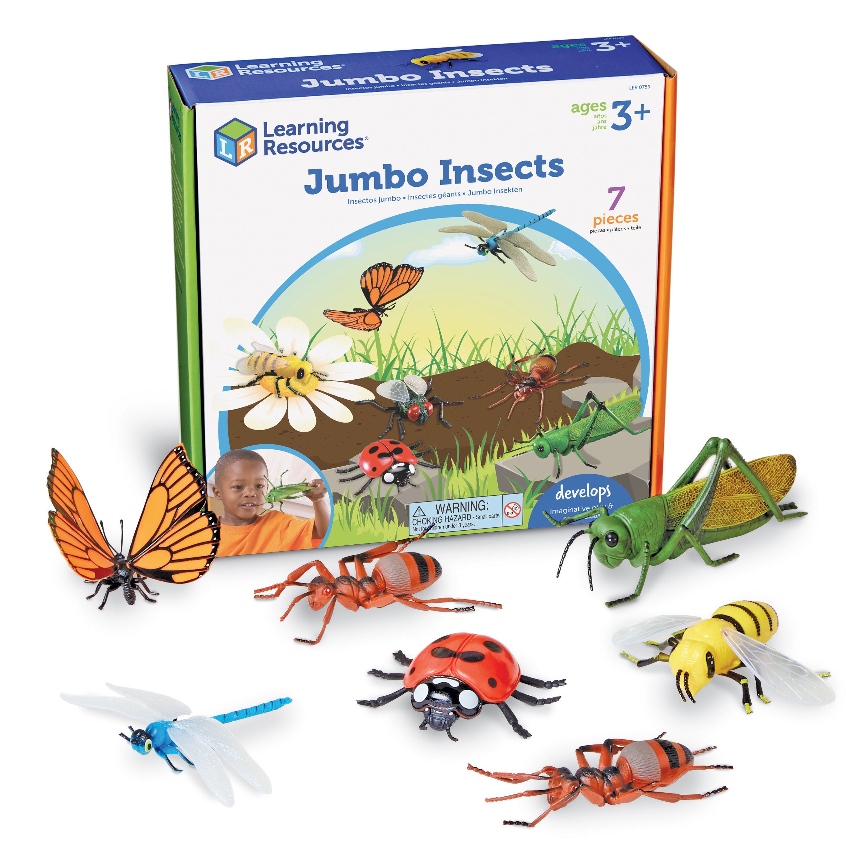 Learning Resources - Jumbo Insecten