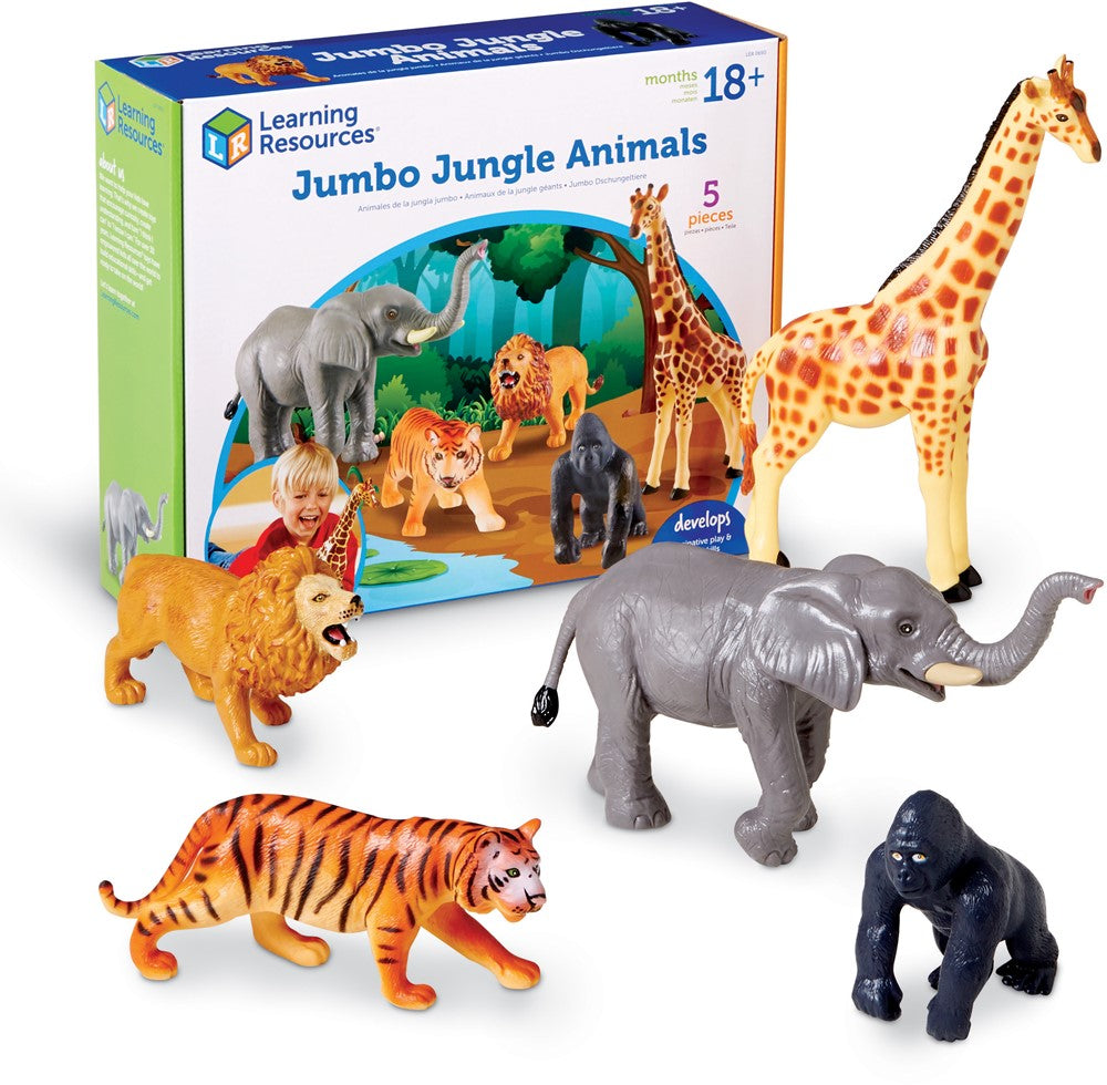 Learning Resources - Jumbo Jungledieren Set