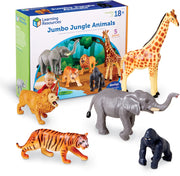 Learning Resources - Jumbo Jungledieren Set