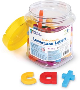 Learning Resources - Jumbo Magnetische Letters Kleine Letters - Set van 40