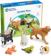 Learning Resources - Jumbo Huisdieren Speelset