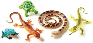 Learning Resources - Jumbo Reptielen en Amfibieën - 5 Stuks
