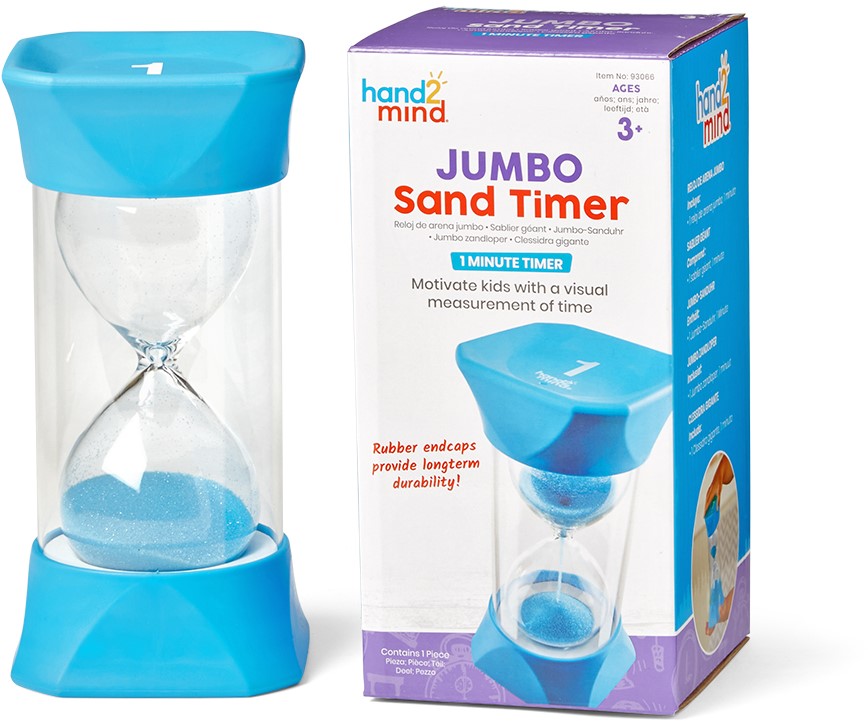 Learning Resources - Jumbo Zandloper 1 Minuut