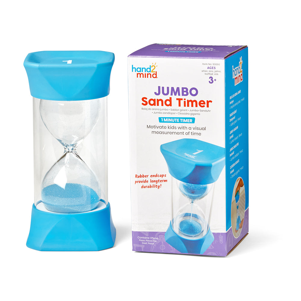 Learning Resources - Jumbo Zandloper 1 Minuut