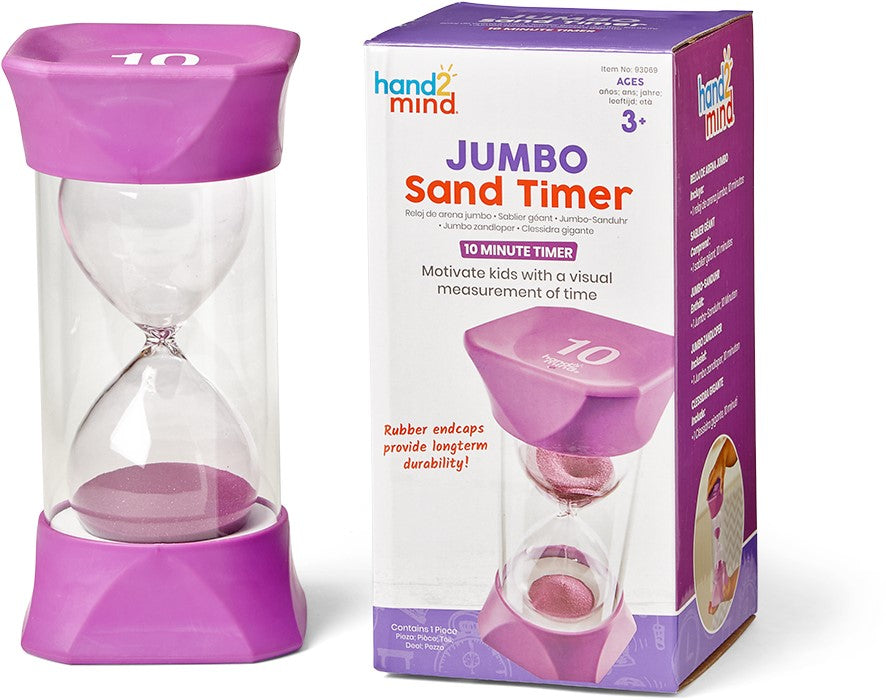 Learning Resources - Jumbo Zandloper 10 Minuten