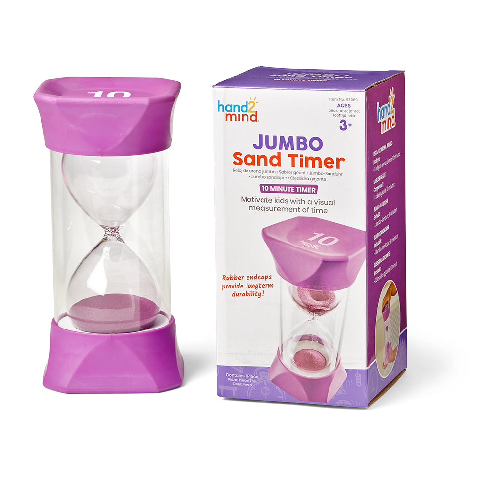 Learning Resources - Jumbo Zandloper 10 Minuten