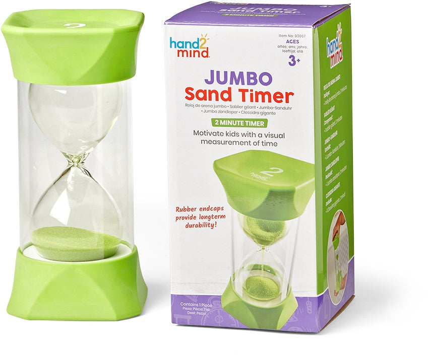 Learning Resources - Jumbo Zandloper 2 Minuten