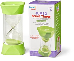 Learning Resources - Jumbo Zandloper 2 Minuten