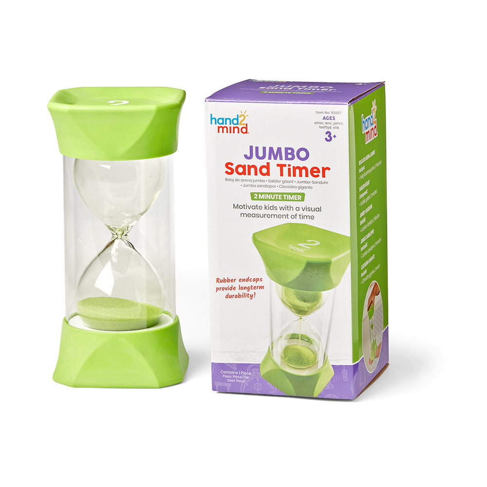 Learning Resources - Jumbo Zandloper 2 Minuten
